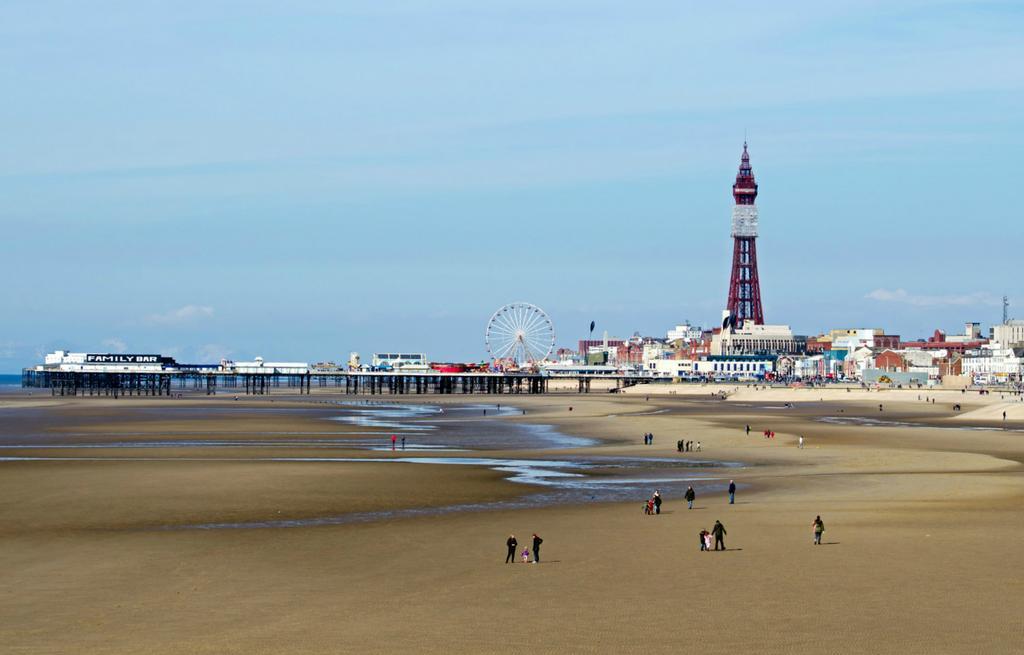 Ashley Victoria Hotel Blackpool Exterior photo